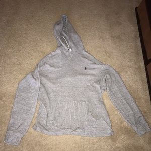Polo sweatshirt